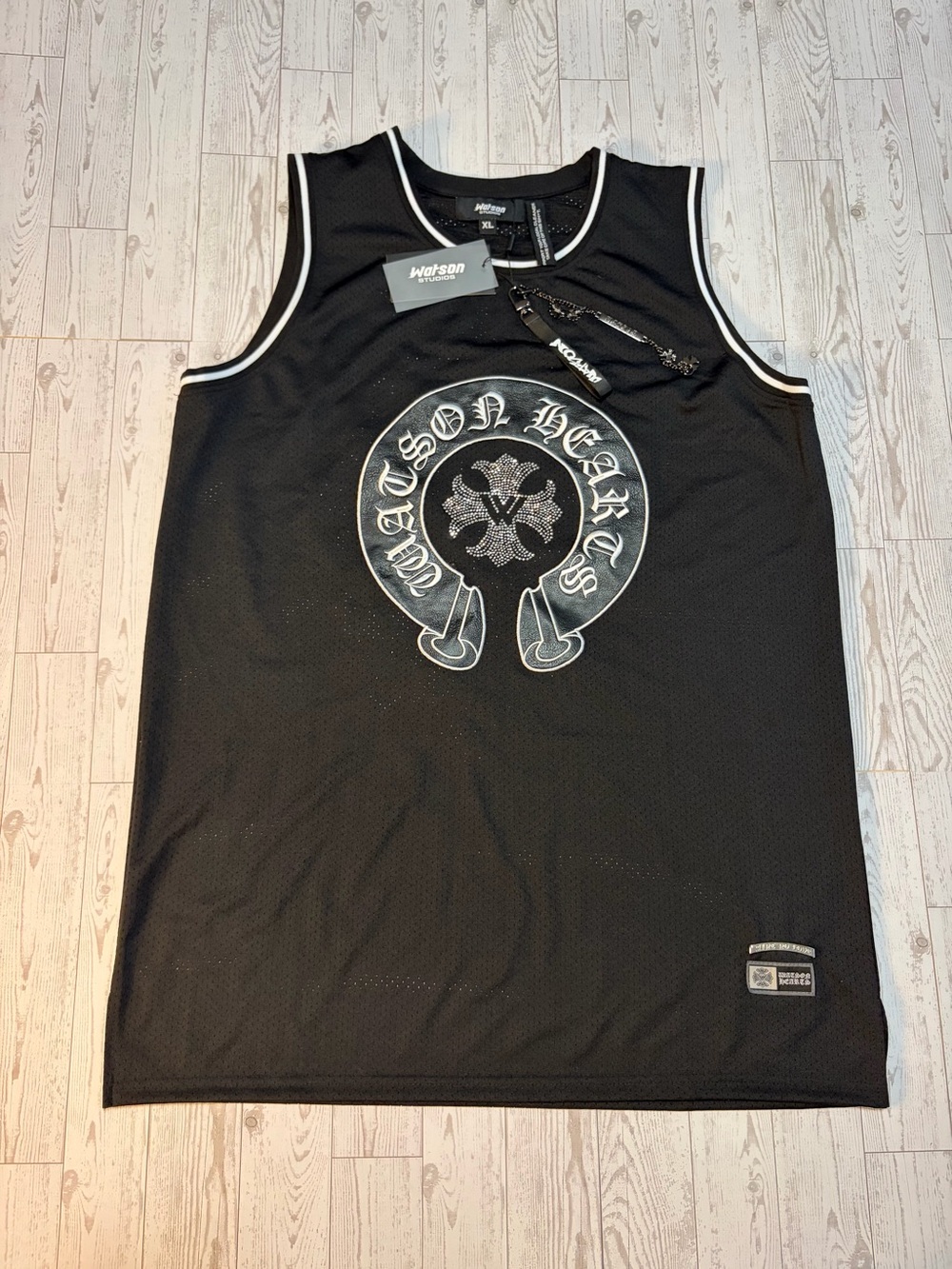 Watson Leather And Mesh Jersey Size XL